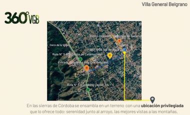 VENTA DEPARTAMENTOS EN VILLA GENERAL BELGRANO TU LUGAR EN EL MUNDO