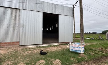 Alquilo Galpón para depósito en Herrera, Entre Ríos