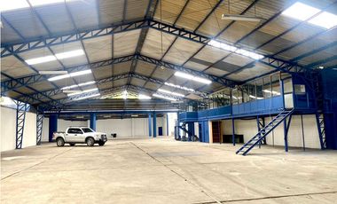Venta de Nave Industrial, Comercial o Logítica en Cuenca 2510m²