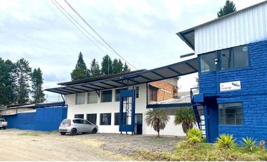 Venta de Nave Industrial, Comercial o Logítica en Cuenca 2510m²