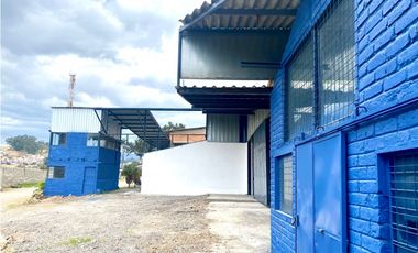 Venta de Nave Industrial, Comercial o Logítica en Cuenca 2510m²