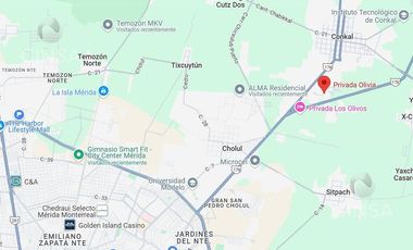 OLIVIA || EXCELENTE RESIDENCIA EN VENTA O RENTA DE GRAN TAMAÑO MUY BIEN UBICADA AL NORTE DE LA CIUDAD DE MERIDA EN CONKAL, EN PRIVADA EXCLUSIVA
