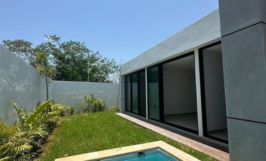OLIVIA || EXCELENTE RESIDENCIA EN VENTA O RENTA DE GRAN TAMAÑO MUY BIEN UBICADA AL NORTE DE LA CIUDAD DE MERIDA EN CONKAL, EN PRIVADA EXCLUSIVA