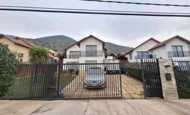 Casa en arriendo en PUDAHUEL