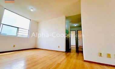 DEPARTAMENTO EN VENTA HACIENDA DEL PARQUE C. IZCALLI EDO DE MEX A CREDITO INFONAVIT OPORTUNIDAD PRECIO BAJO