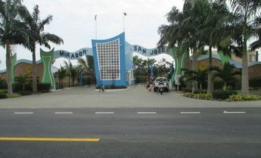 VENDO TERRENO EN MIRADOR SAN JOSE