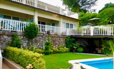 CASA EN VENTA MORELOS CON ALBERCA ESCRITURADA INFONAVIT JOJUTLA , TEQUESQUITENGO ,  RENTA VACACIONAL