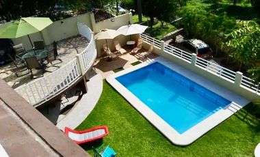 CASA EN VENTA MORELOS CON ALBERCA ESCRITURADA INFONAVIT JOJUTLA , TEQUESQUITENGO ,  RENTA VACACIONAL