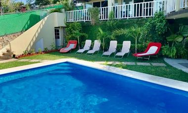 CASA EN VENTA MORELOS CON ALBERCA ESCRITURADA INFONAVIT JOJUTLA , TEQUESQUITENGO ,  RENTA VACACIONAL