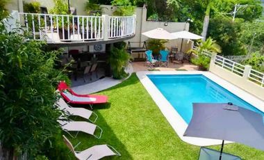 CASA EN VENTA MORELOS CON ALBERCA ESCRITURADA INFONAVIT JOJUTLA , TEQUESQUITENGO ,  RENTA VACACIONAL