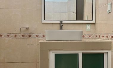 Casa en renta  Jardin Balbuena