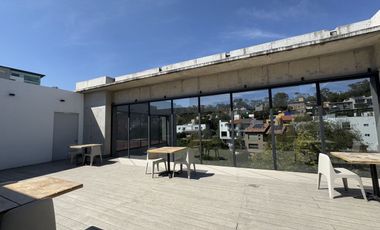 ¡¡Baja de precio!!! Buena oficina nueva en renta en Santa Fe