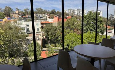 ¡¡Baja de precio!!! Buena oficina nueva en renta en Santa Fe