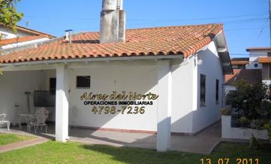 MUY BUENA PROP. EXCELENTE TERRENO Y UBICACIÓN. 3AMB C/PARQ