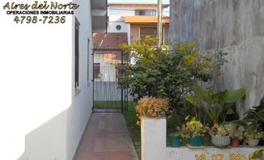 MUY BUENA PROP. EXCELENTE TERRENO Y UBICACIÓN. 3AMB C/PARQ