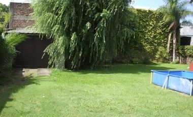 TIGRE - RINCON DE MILBERG: MARCOS SASTRE AL 2200 - CASA TIPO CHORIZO SOBRE 600 MTS DE LOTE