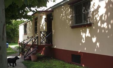 TIGRE - RINCON DE MILBERG: MARCOS SASTRE AL 2200 - CASA TIPO CHORIZO SOBRE 600 MTS DE LOTE