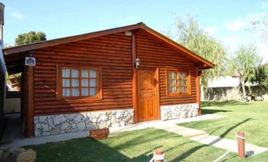 Chalet tipo cabañas