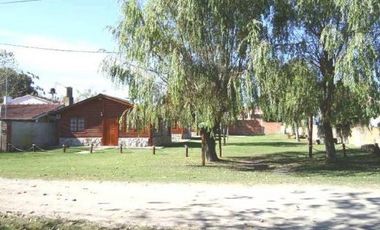 Chalet tipo cabañas