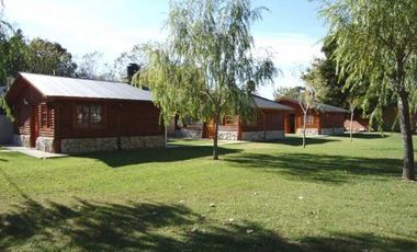Chalet tipo cabañas
