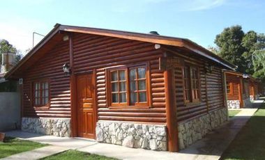 Chalet tipo cabañas