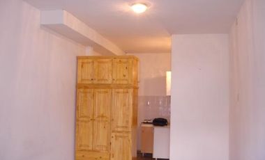 departamento de un ambiente sin expensas