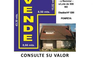 Casa en venta en General Pueyrredón, Mar del Plata