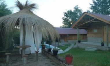 CARLOS PAZ. DUEÑO VENDE CASA + DOS CABAÑAS EN PLAYAS DE ORO.