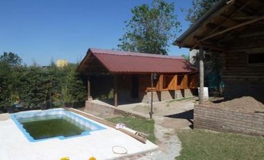 CARLOS PAZ. DUEÑO VENDE CASA + DOS CABAÑAS EN PLAYAS DE ORO.