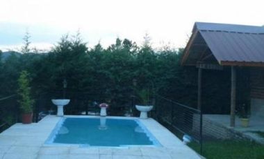 CARLOS PAZ. DUEÑO VENDE CASA + DOS CABAÑAS EN PLAYAS DE ORO.