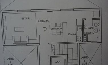 Departamentos a estrenar en Caseros de 2 ambientes