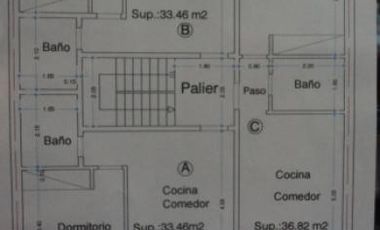 Departamentos a estrenar en Caseros de 2 ambientes