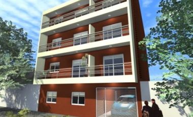 Departamentos a estrenar en Caseros de 2 ambientes