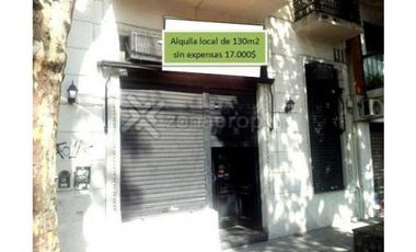 LOCAL COMERCIAL EN EXCELENTE ESTADO Y UBICACION S/ EXPENSAS