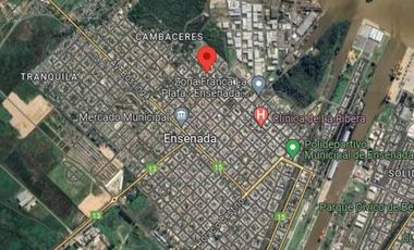 Terreno venta 17x43 mts - 750 mts 2 totales - Ensenada