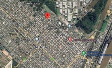 Terreno venta 17x43 mts - 750 mts 2 totales - Ensenada