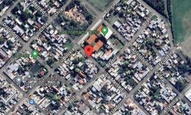 Terreno venta 17x43 mts - 750 mts 2 totales - Ensenada