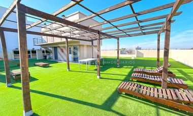 Depto. 2 amb. CON TERRAZA comun - Martín Coronado