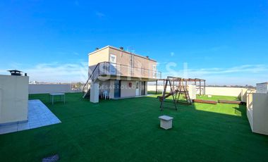 Depto. 2 amb. CON TERRAZA comun - Martín Coronado