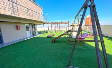 Depto. 2 amb. CON TERRAZA comun - Martín Coronado