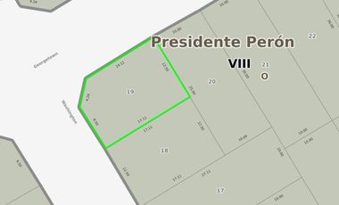 Terreno en venta - 209mts2 - Guernica