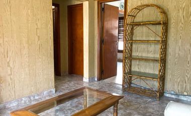 Chalet 2 ambientes con garage y dependencias