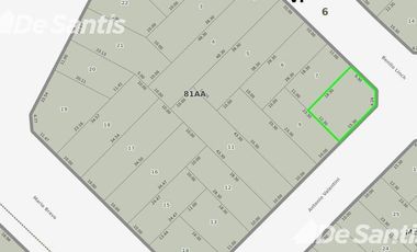 Lote 220m² -