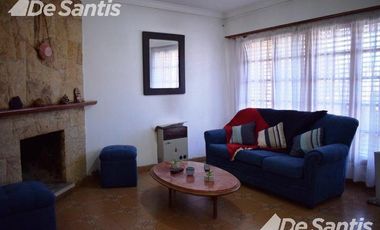Chalet 5 ambientes - Amplio parque - Punta Mogotes