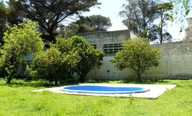 Casa Quinta sobre parcela de 6300 m²