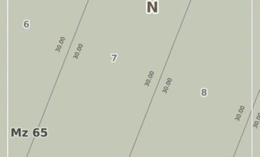 Lote en Santa Elena