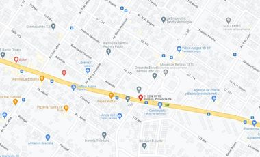 Departamento en venta - 2 dormitorios 1 baño - Cochera - 48 mts2 - Berisso