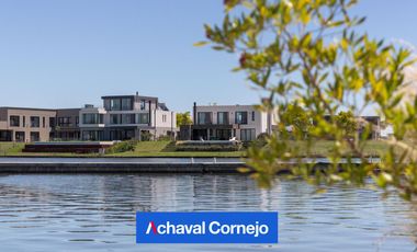 Puertos | Ceibos - Casa en venta, 3 dormitorios con vista al lago, excelente orientación