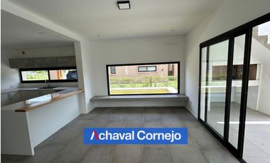 Puertos | Ceibos - Casa en venta, 3 dormitorios con vista al lago, excelente orientación