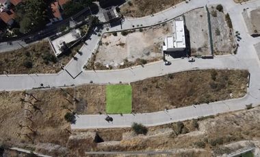 Terreno en venta con increíble vista en Chapala